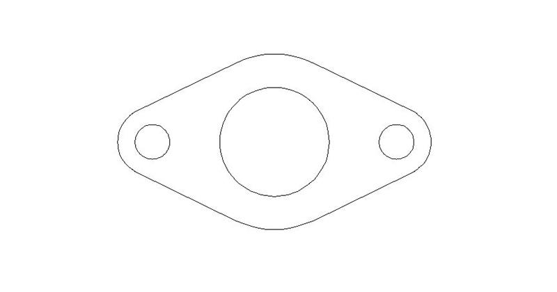 Picture of Cometic Gasket Ford FE V8 .031in Fiber Water Pump Gasket Set