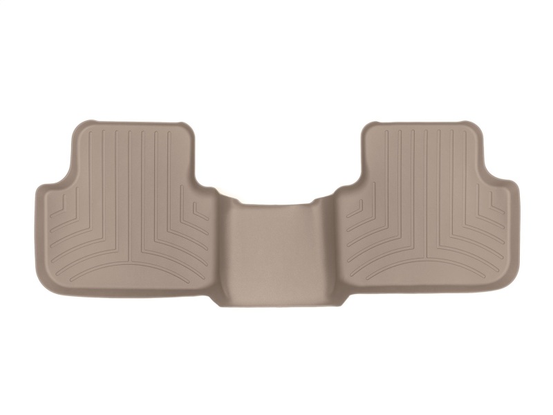 Picture of WeatherTech WT FloorLiner-Rear-Tan Floor Mats - 458875