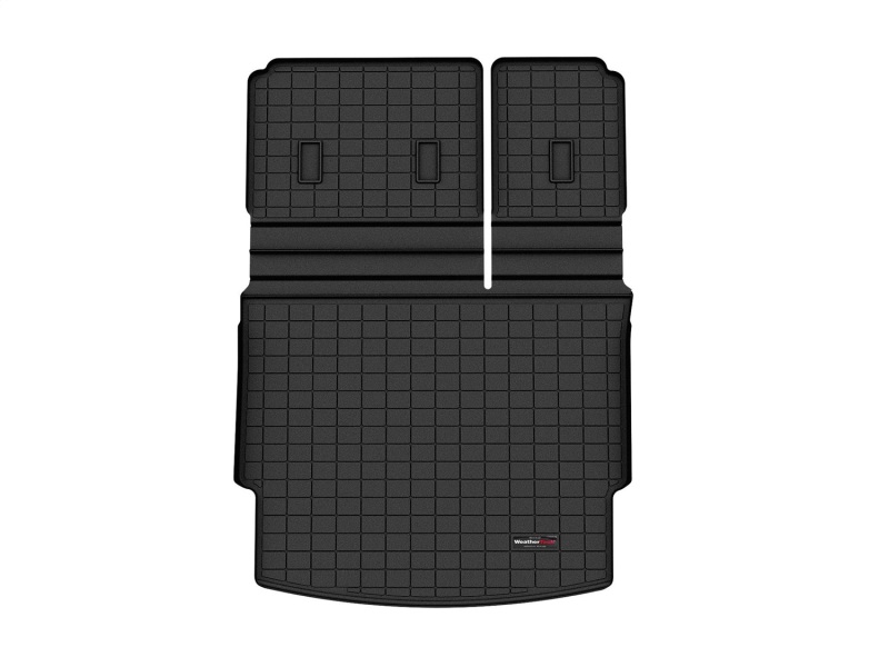 Picture of WeatherTech WT Cargo Liners-Black Floor Mats - 401405
