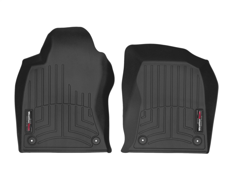 Picture of WeatherTech WT FloorLiner-Front-Blk Floor Mats - 4411831