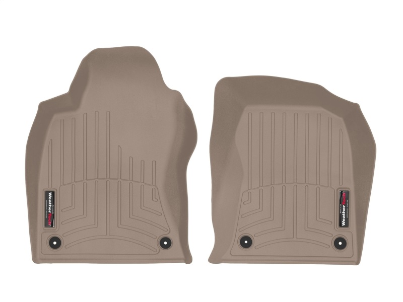 Picture of WeatherTech WT FloorLiner-Front-Tan Floor Mats - 4511831