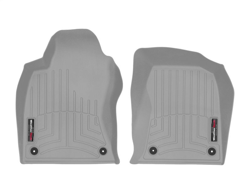Picture of WeatherTech WT FloorLiner-Front-Grey Floor Mats - 4611831