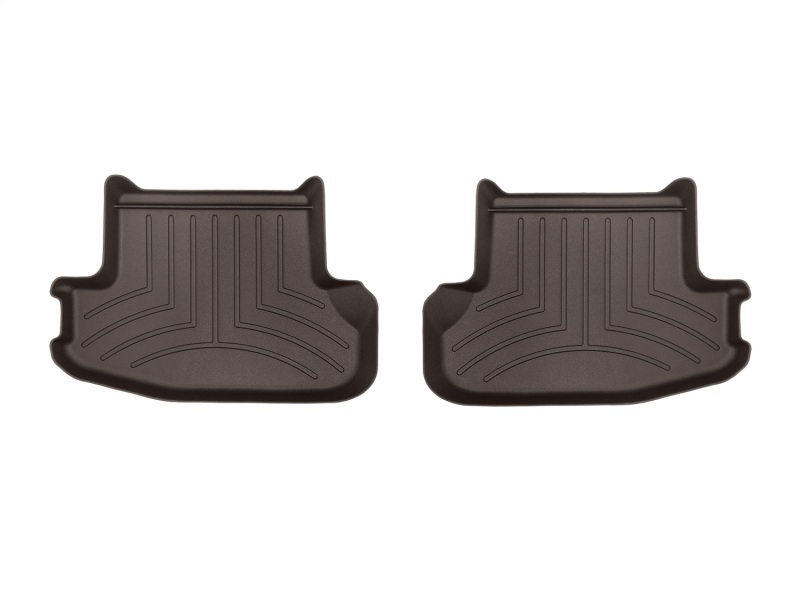 Picture of WeatherTech WT FloorLiner-Rear-Cocoa Floor Mats - 479374
