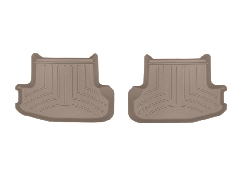 Picture of WeatherTech WT FloorLiner-Rear-Tan Floor Mats - 459374