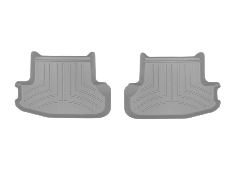 Picture of WeatherTech WT FloorLiner-Rear-Grey Floor Mats - 469374