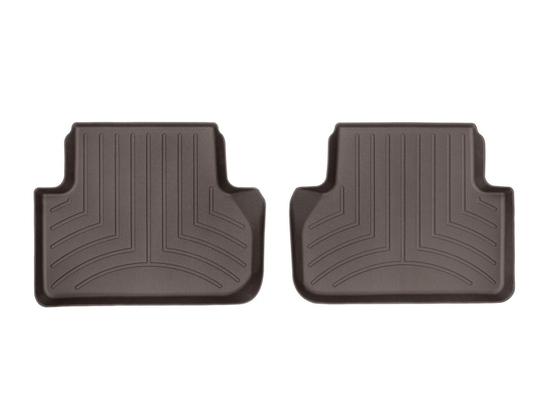 Picture of WeatherTech WT FloorLiner-Rear-Cocoa Floor Mats - 479073