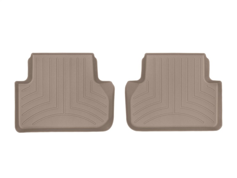 Picture of WeatherTech WT FloorLiner-Rear-Tan Floor Mats - 459073