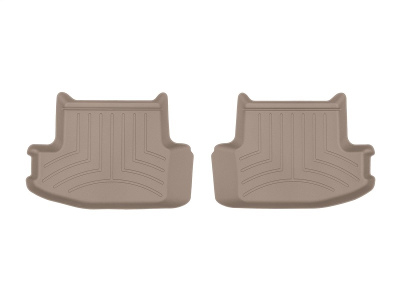 Picture of WeatherTech WT FloorLiner-Rear-Tan Floor Mats - 459375