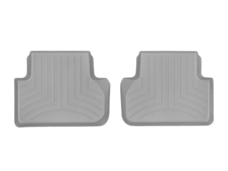 Picture of WeatherTech WT FloorLiner-Rear-Grey Floor Mats - 469073