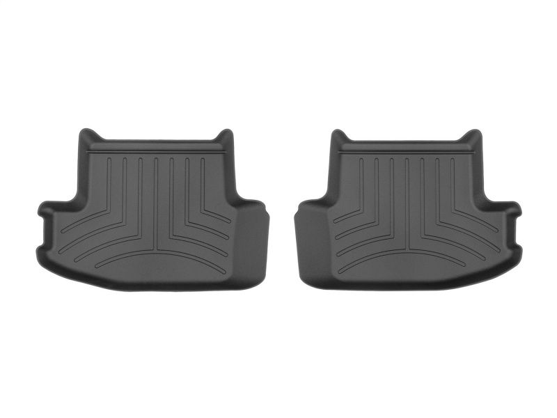 Picture of WeatherTech WT FloorLiner-Rear-Blk Floor Mats - 449375