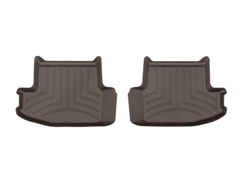 Picture of WeatherTech WT FloorLiner-Rear-Blk Floor Mats - 479375