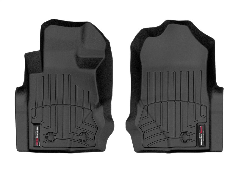 Picture of WeatherTech WT FloorLiner-Front-Blk Floor Mats - 4416951