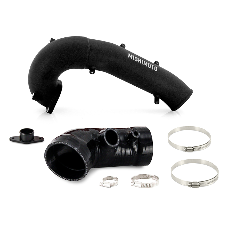 Picture of Mishimoto 2017+ Honda Civic Type-R Inlet Pipe Upgrade Kit - Black