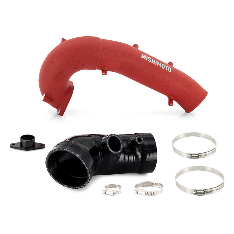 Picture of Mishimoto 2017+ Honda Civic Type-R Inlet Pipe Upgrade Kit - Red