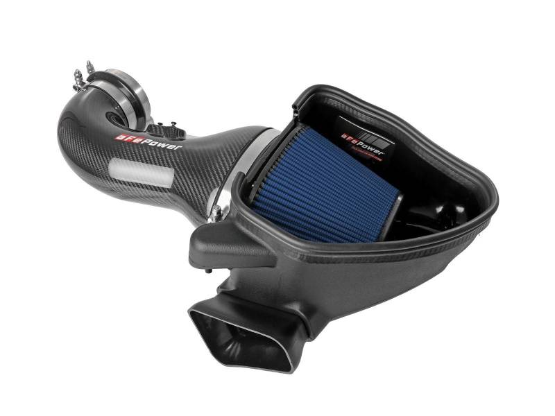 Picture of aFe 17-12 Chevrolet Camaro ZL1 (6.2L-V8) Track Series Carbon Fiber CAI System w/ Pro 5R Filters