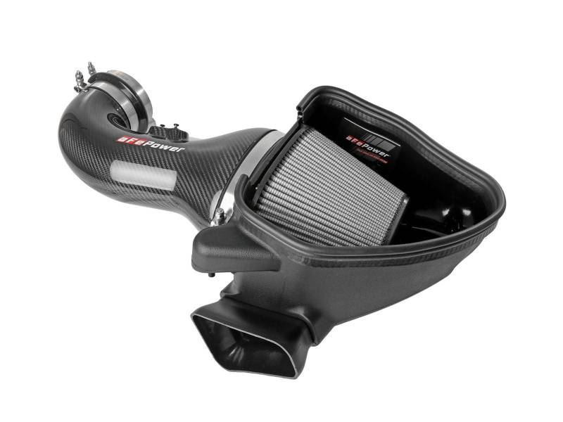 Picture of aFe 17-12 Chevrolet Camaro ZL1 (6.2L-V8) Track Series Carbon Fiber CAI System w/ Pro-DRY S Filters