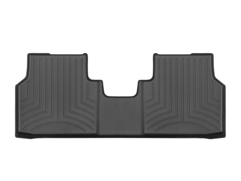 Picture of WeatherTech WT FloorLiner-Rear-Blk Floor Mats - 4416372