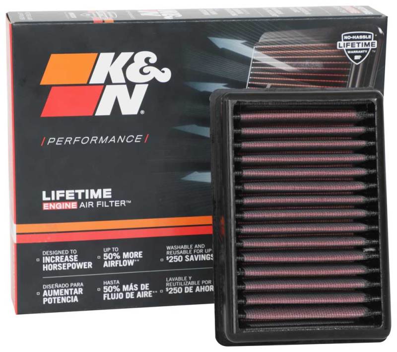 Picture of K&N Engineering KN Motorcycle Direct Fit Air Filters - BM-1121