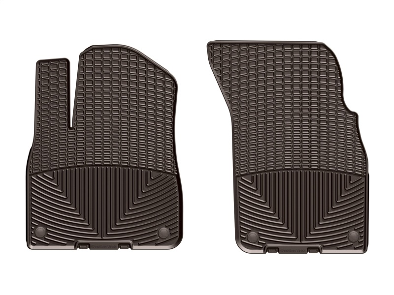 Picture of WeatherTech WT Rubber Mats-Front-Cocoa Floor Mats - W376CO