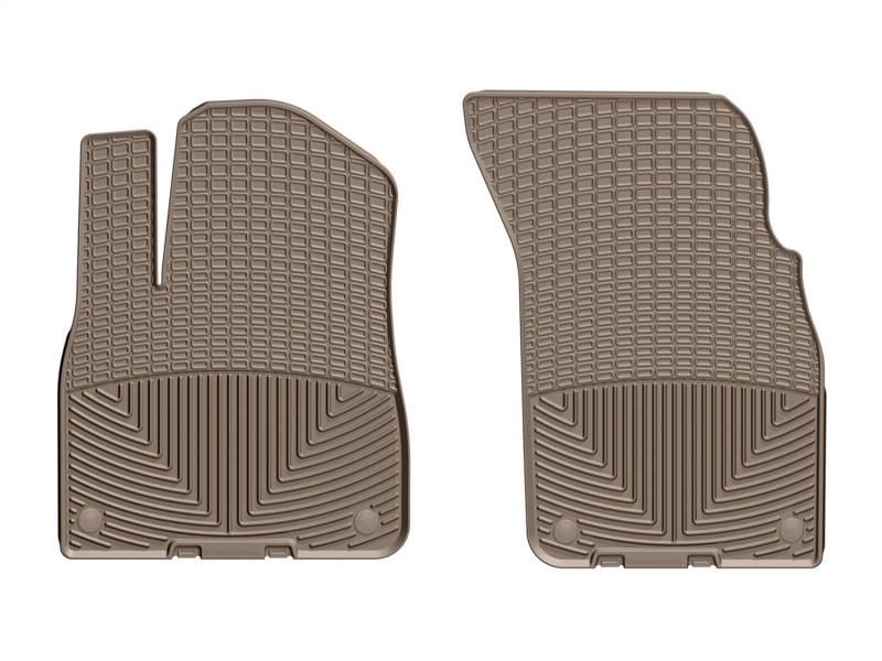 Picture of WeatherTech WT Rubber Mats-Front-Tan Floor Mats - W376TN