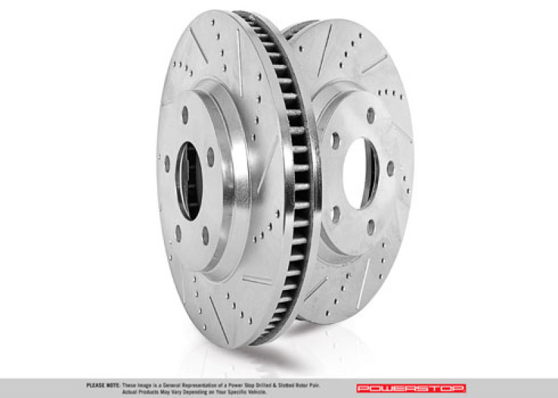 Picture of PowerStop PSB Evolution Drill/Slot Rotor Brake Rotors - JBR1787XPR