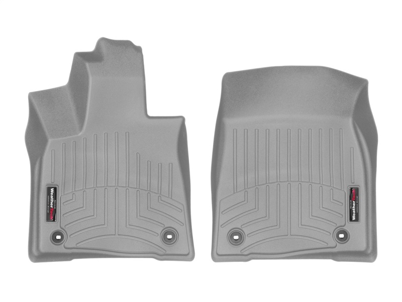 Picture of WeatherTech WT FloorLiner-Front-Grey Floor Mats - 468861