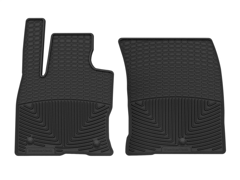 Picture of WeatherTech WT Rubber Mats-Front-Blk Floor Mats - W577