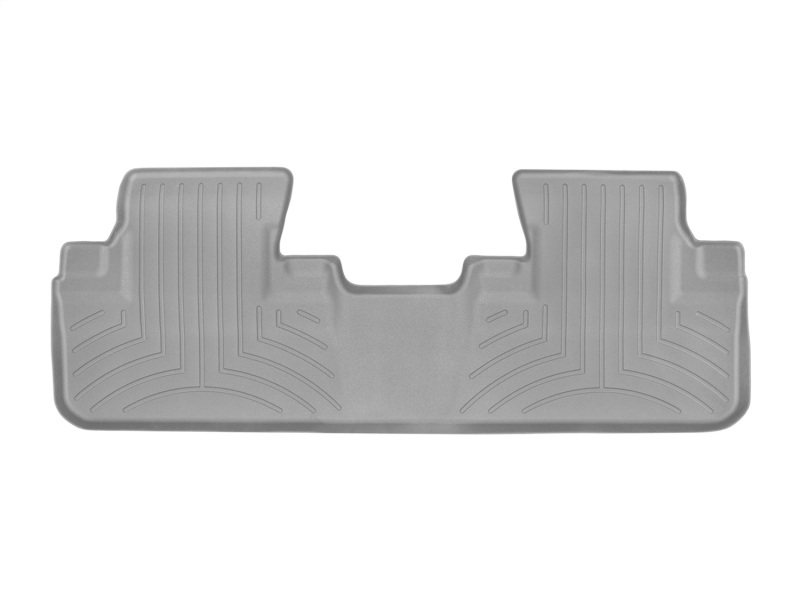 Picture of WeatherTech WT FloorLiner-Rear-Grey Floor Mats - 468862