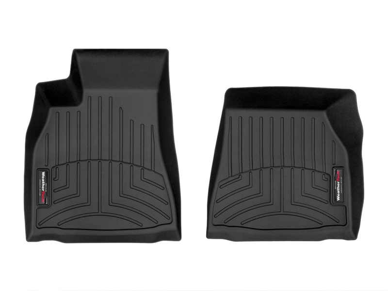 Picture of WeatherTech WT FloorLiner-Front-Blk Floor Mats - 4416661