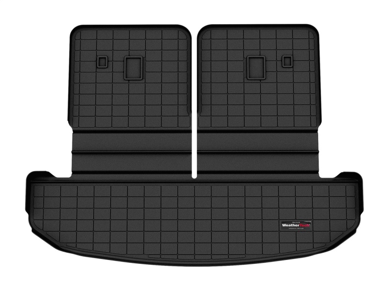 Picture of WeatherTech WT Cargo Liners-Black Floor Mats - 401407