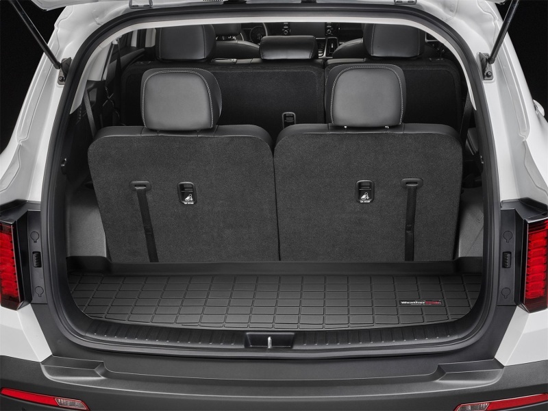 Picture of WeatherTech WT Cargo Liners-Black Floor Mats - 401408