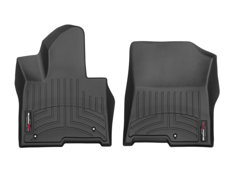 Picture of WeatherTech WT FloorLiner-Front-Blk Floor Mats - 4416541