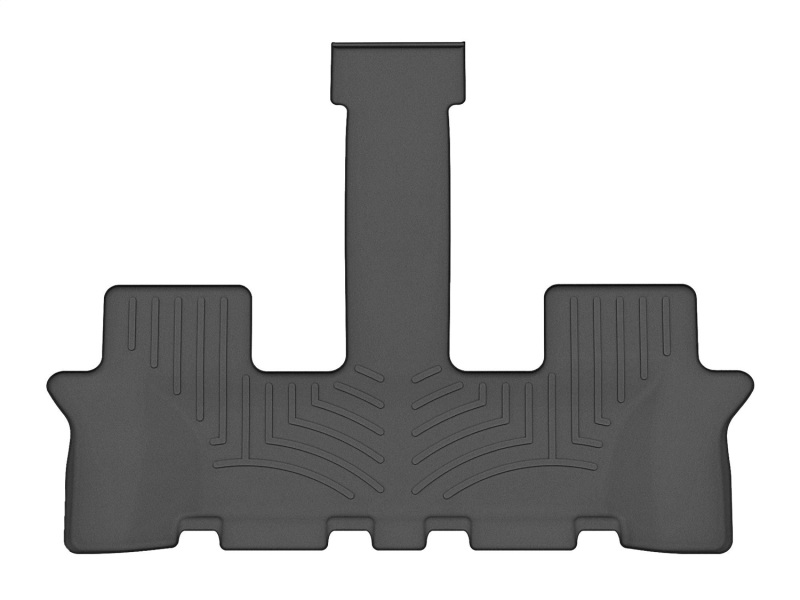 Picture of WeatherTech WT FloorLiner-Rear-Blk Floor Mats - 4416503