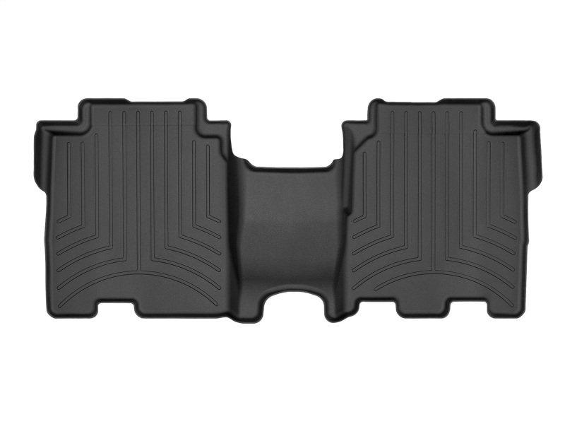 Picture of WeatherTech WT FloorLiner-Rear-Blk Floor Mats - 4416953