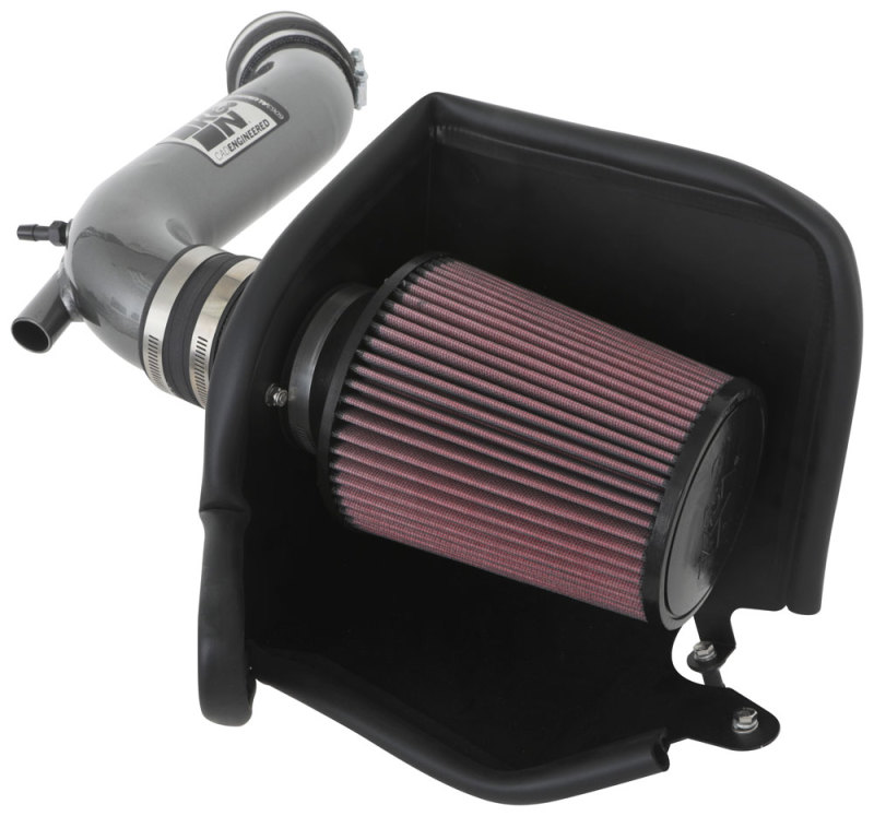 Picture of K&N 21-22 Kia K5 L4-1.6L Typhoon Air Intake