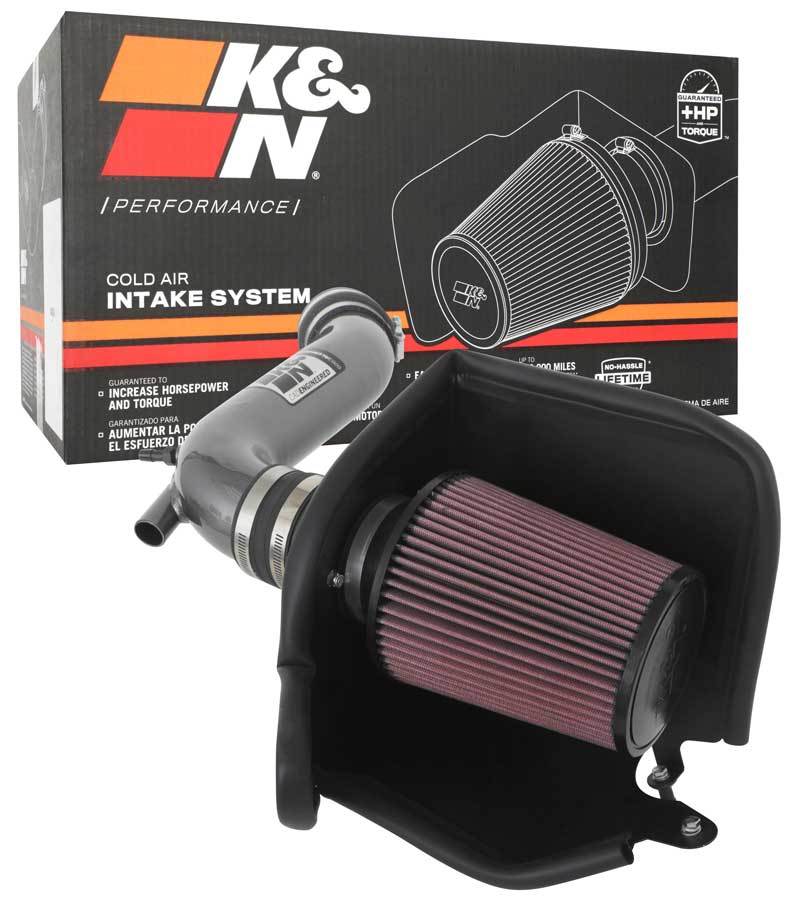 Picture of K&N 21-22 Kia K5 L4-1.6L Typhoon Air Intake