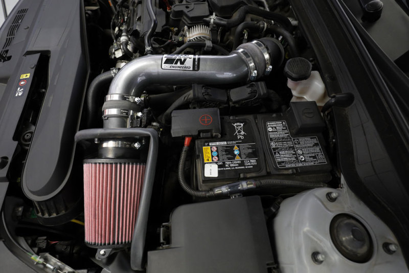 Picture of K&N 21-22 Kia K5 L4-1.6L Typhoon Air Intake