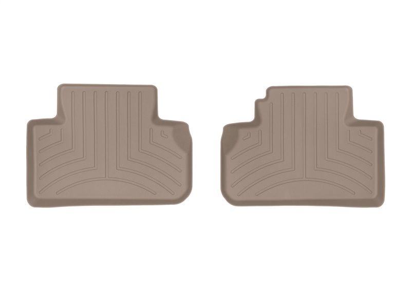 Picture of WeatherTech WT FloorLiner-Rear-Tan Floor Mats - 4511463