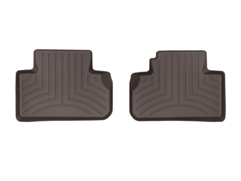 Picture of WeatherTech WT FloorLiner-Rear-Cocoa Floor Mats - 4711463