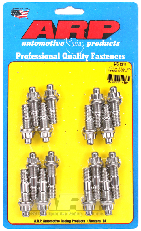 Picture of ARP Exhaust Stud Kits Hardware Kits - 445-1301