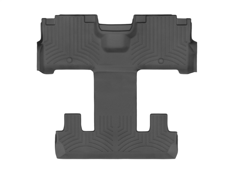 Picture of WeatherTech WT FloorLiner-Rear-Blk Floor Mats - 4416654