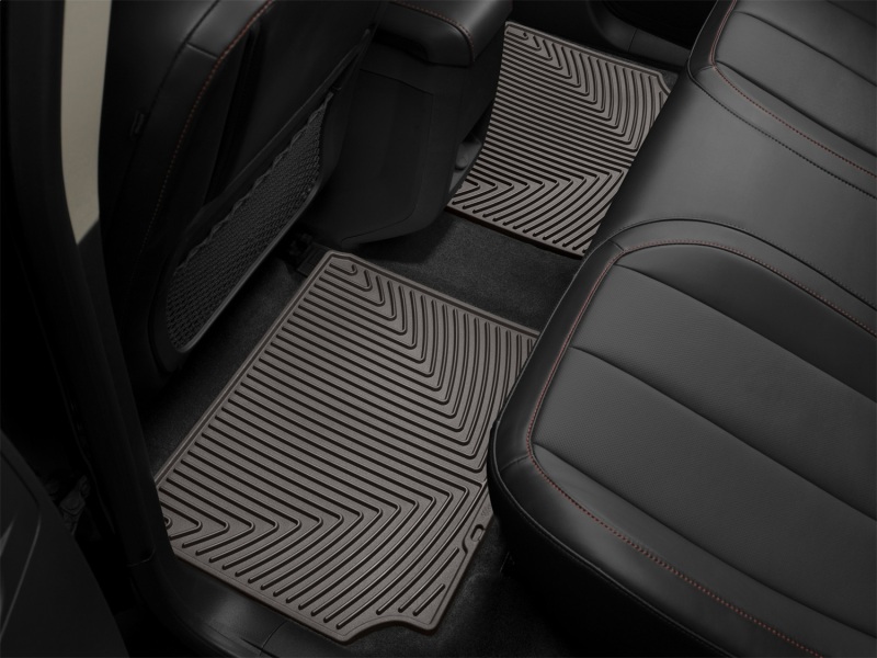 Picture of WeatherTech WT Rubber Mats-Rear-Cocoa Floor Mats - W281CO