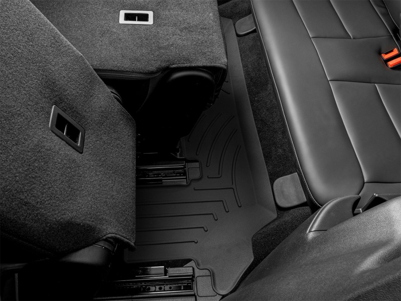 Picture of WeatherTech WT FloorLiner-Rear-Blk Floor Mats - 4415754IM