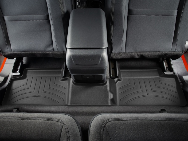 Picture of WeatherTech WT FloorLiner-Rear-Blk Floor Mats - 4416952