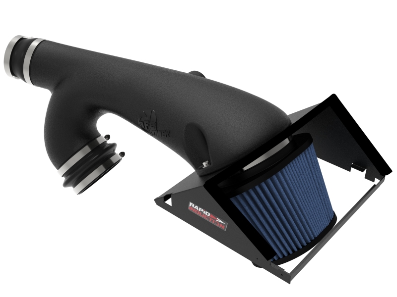 Picture of aFe Rapid Induction Cold Air Intake System w/Pro 5R Filter 2021+ Ford F-150 V6-3.5L (tt)