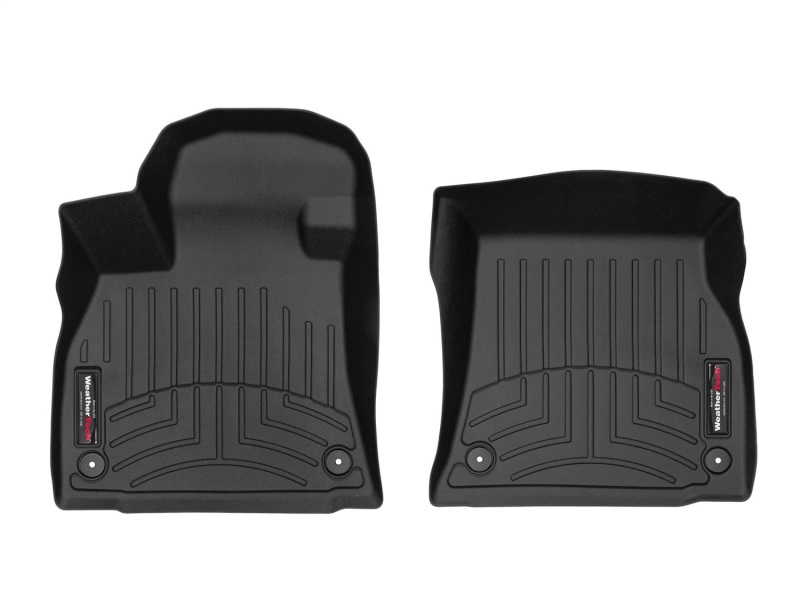 Picture of WeatherTech WT FloorLiner-Front-Blk Floor Mats - 4415621
