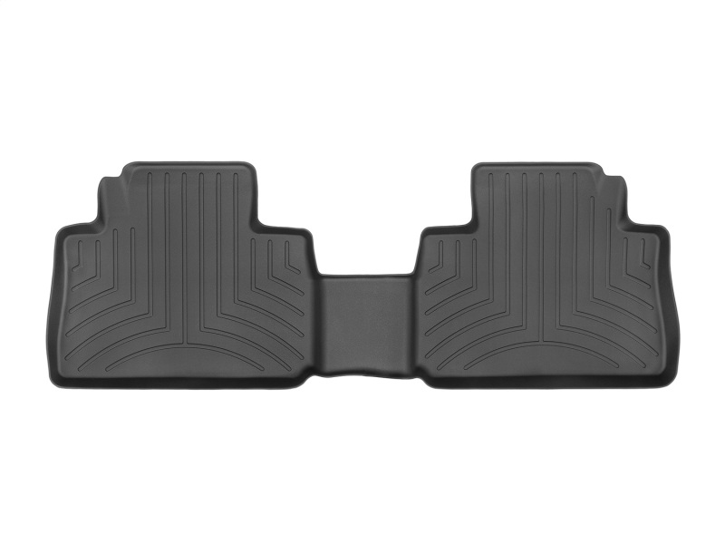 Picture of WeatherTech WT FloorLiner-Rear-Blk Floor Mats - 4415623