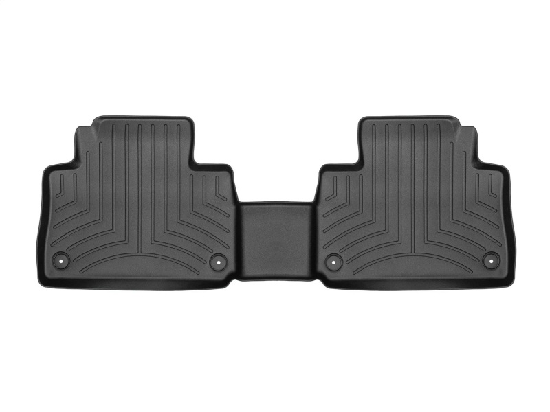 Picture of WeatherTech WT FloorLiner-Rear-Blk Floor Mats - 4415622
