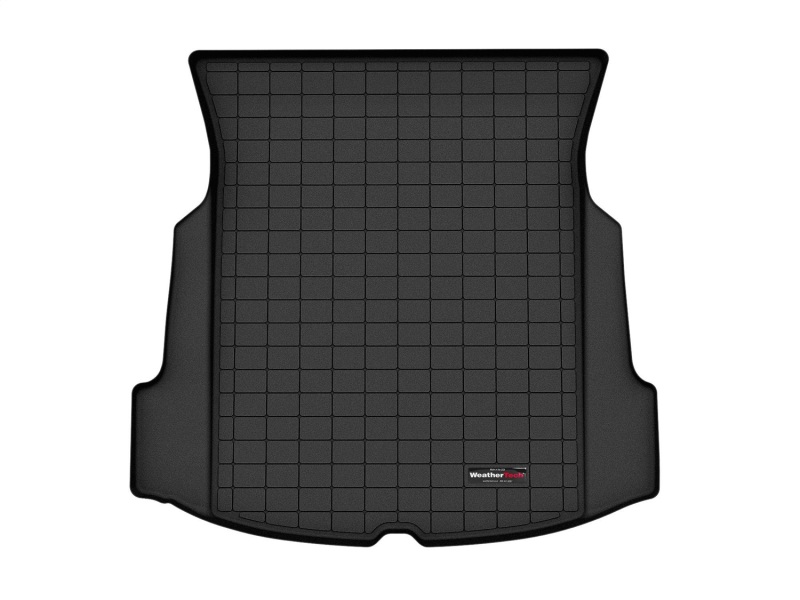 Picture of WeatherTech WT Cargo Liners-Black Floor Mats - 401474