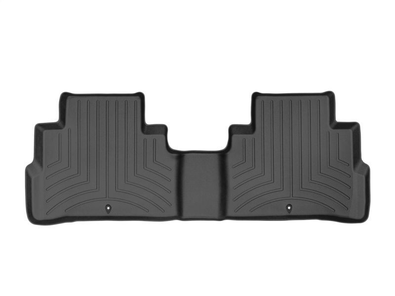 Picture of WeatherTech WT FloorLiner-Rear-Blk Floor Mats - 4415242
